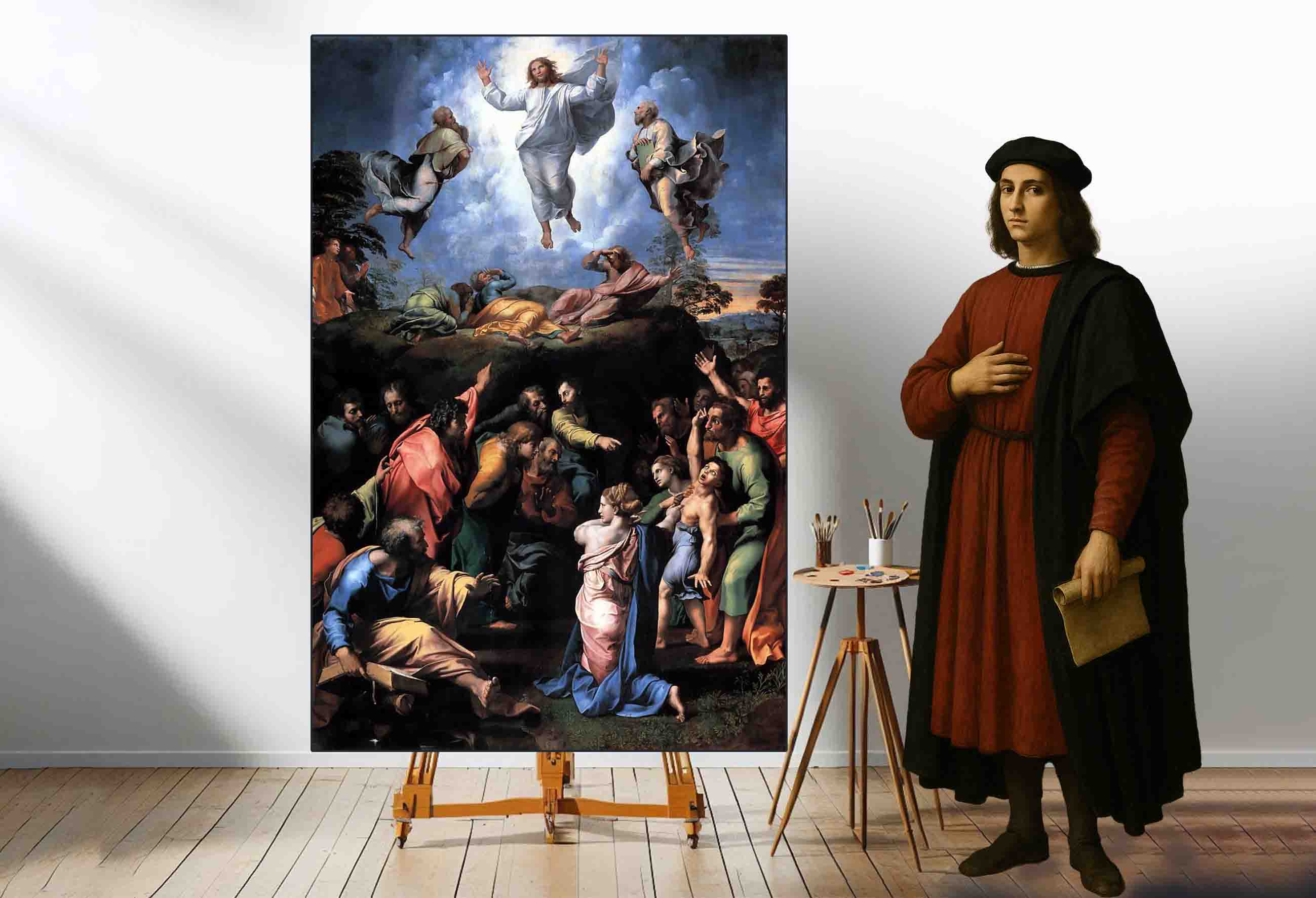 The Transfiguration (تجلی مسیح)